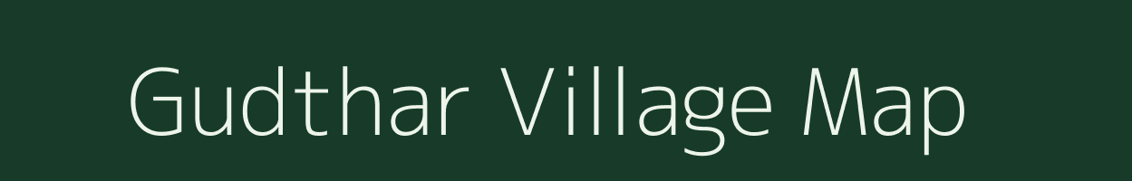 Gudthar village map in Gujarat