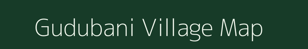 Gudubani village map in Odisha