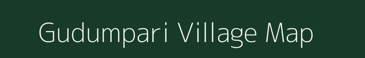 Gudumpari village map in Odisha