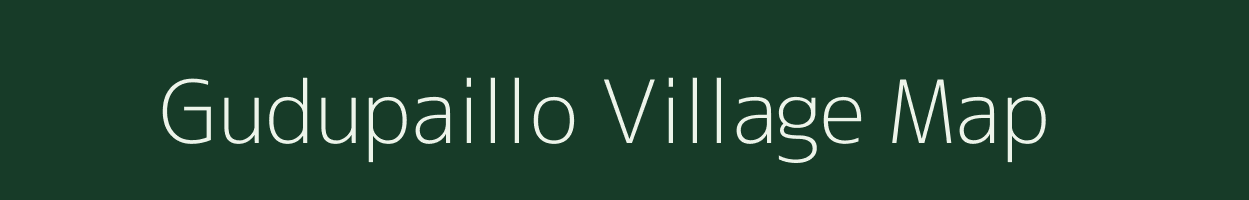 Gudupaillo village map in Odisha