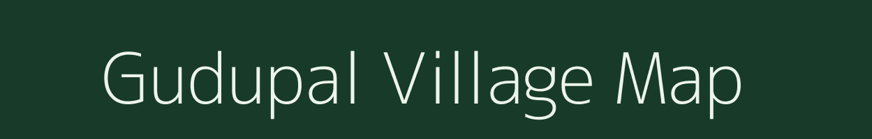 Gudupal village map in Odisha