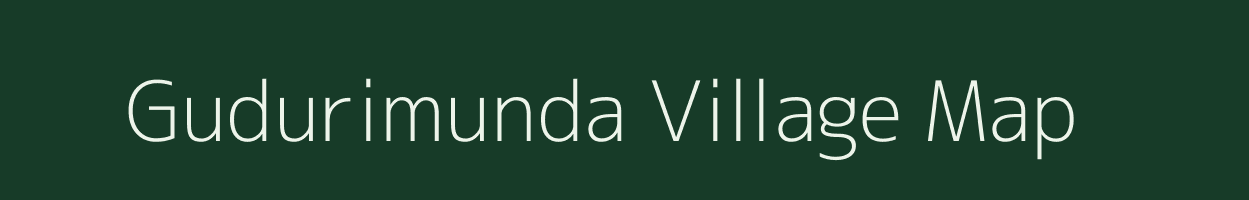Gudurimunda village map in Odisha