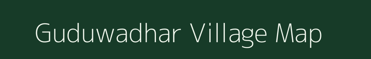 Guduwadhar village map in Madhya Pradesh