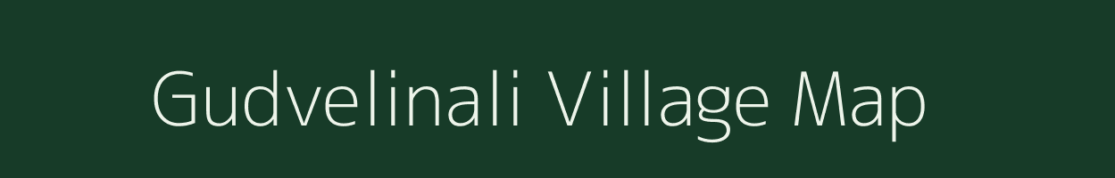 Gudvelinali village map in Odisha