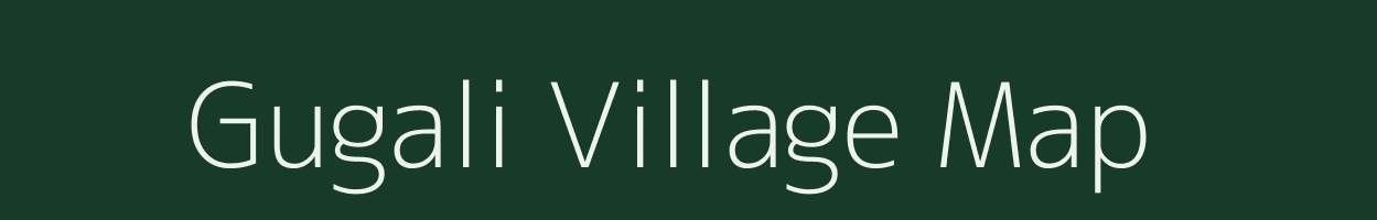 Gugali village map in Uttarakhand