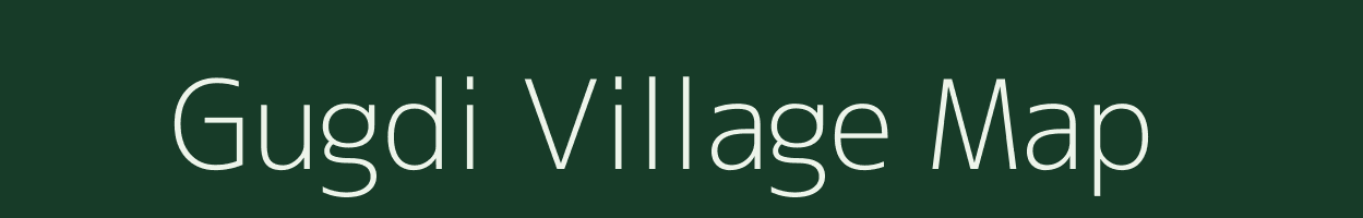 Gugdi village map in Madhya Pradesh