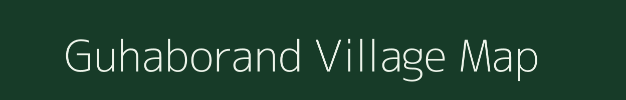 Guhaborand village map in Chhattisgarh