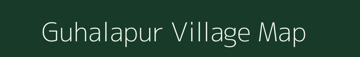 Guhalapur village map in Odisha