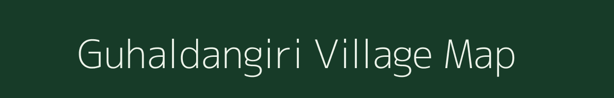 Guhaldangiri village map in Odisha