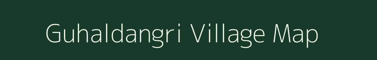 Guhaldangri village map in Odisha