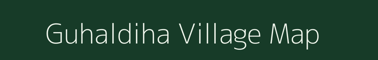Guhaldiha village map in Odisha