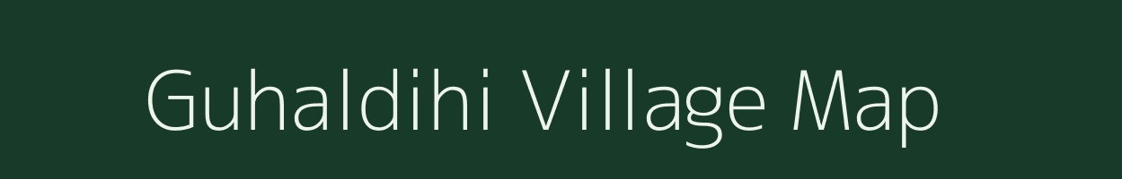 Guhaldihi village map in Odisha