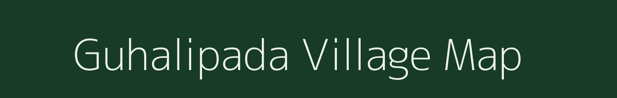 Guhalipada village map in Odisha