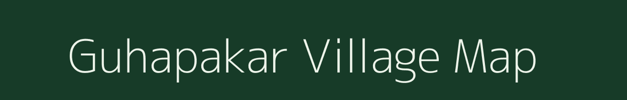 Guhapakar village map in Bihar