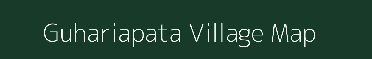 Guhariapata village map in Odisha
