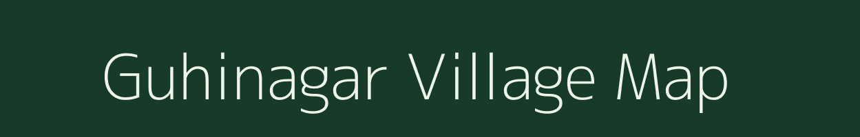 Guhinagar village map in West Bengal