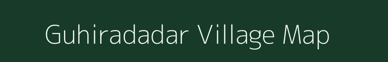 Guhiradadar village map in Odisha