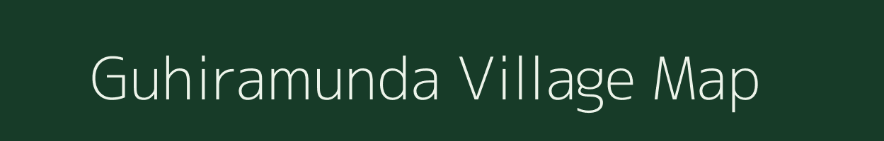 Guhiramunda village map in Odisha