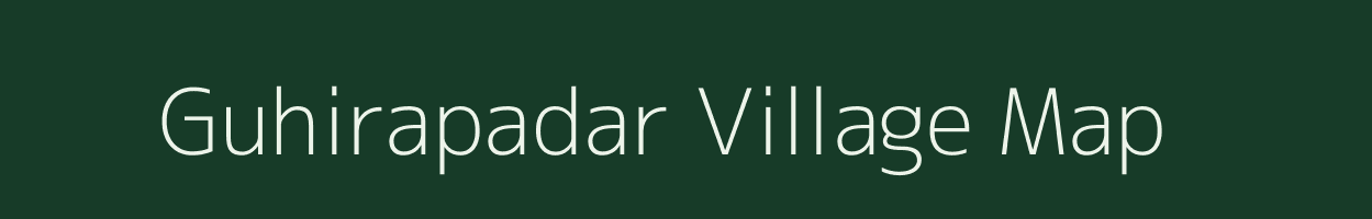 Guhirapadar village map in Odisha