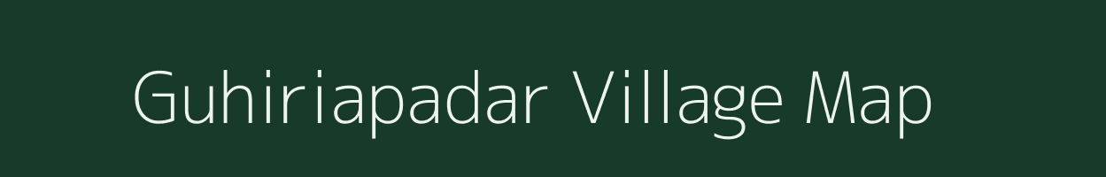 Guhiriapadar village map in Odisha