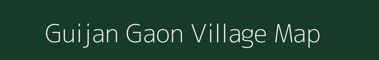 Guijan Gaon village map in Assam