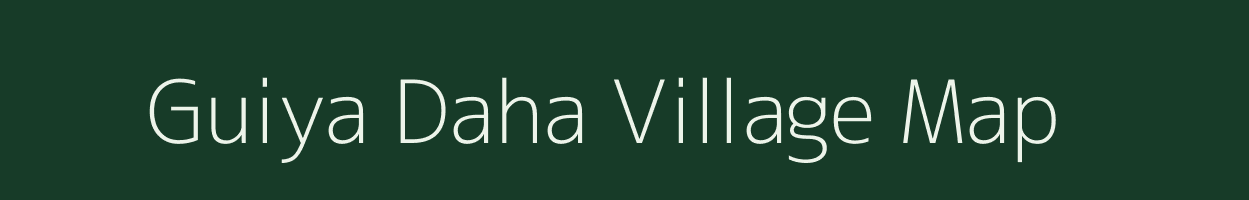 Guiya Daha village map in West Bengal