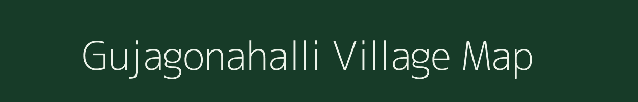 Gujagonahalli village map in Karnataka