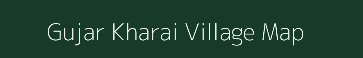 Gujar Kharai village map in West Bengal