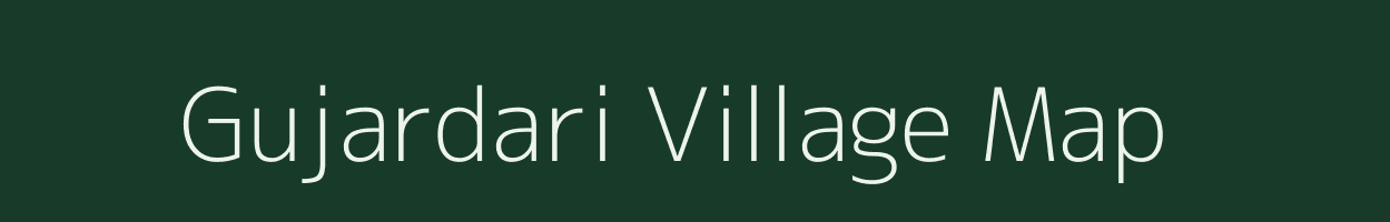 Gujardari village map in Maharashtra