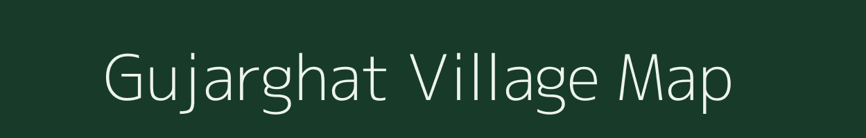 Gujarghat village map in Madhya Pradesh