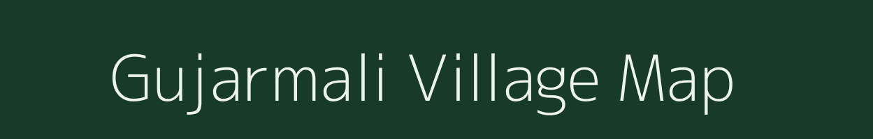 Gujarmali village map in Maharashtra