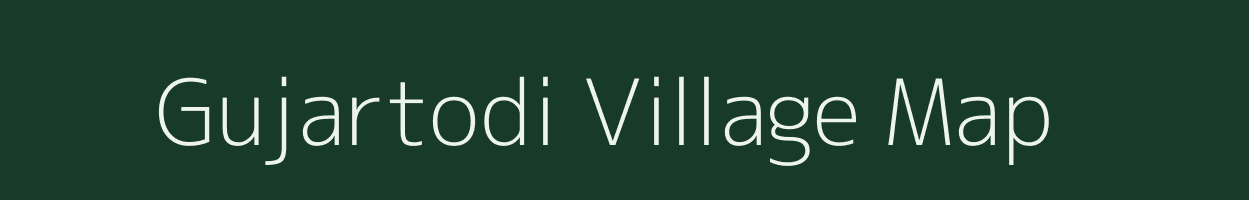 Gujartodi village map in Madhya Pradesh