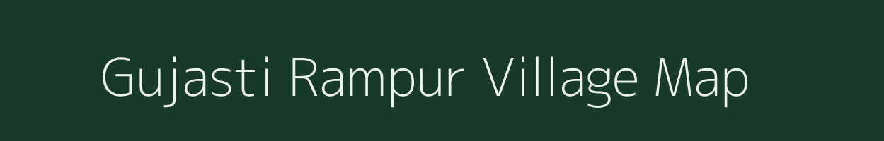Gujasti Rampur village map in West Bengal