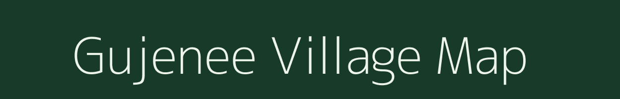 Gujenee village map in Uttar Pradesh