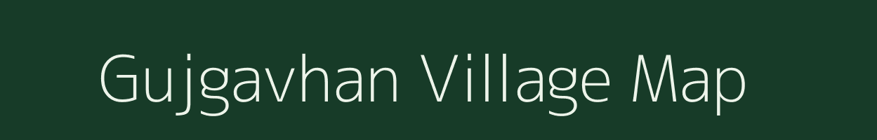 Gujgavhan village map in Maharashtra