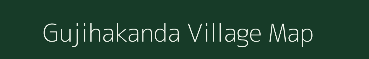 Gujihakanda village map in West Bengal