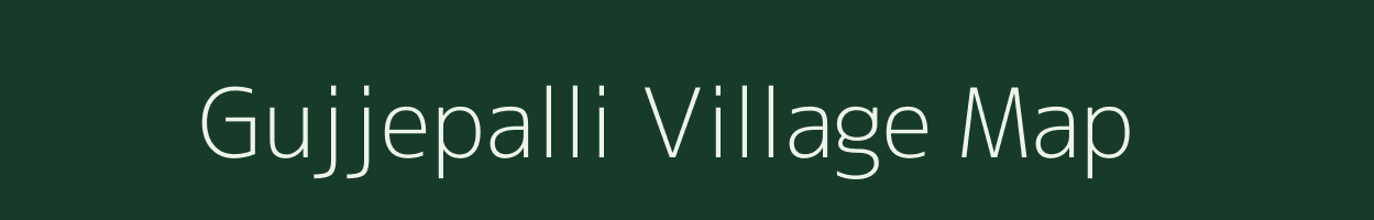 Gujjepalli village map in Karnataka