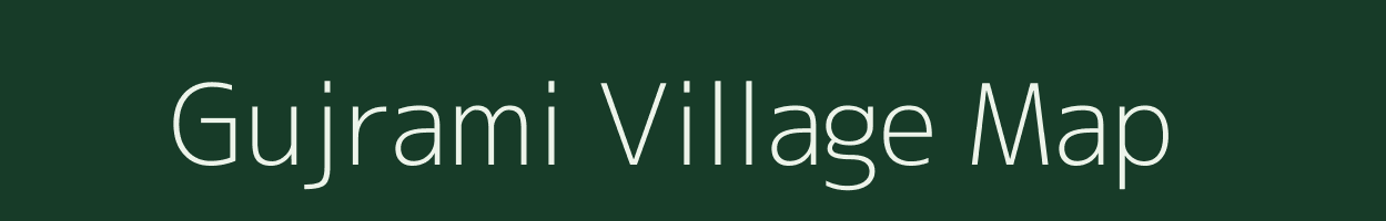 Gujrami village map in Uttarakhand