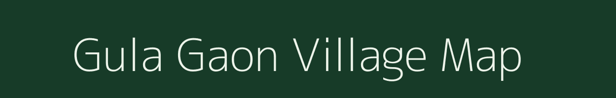 Gula Gaon village map in Uttarakhand