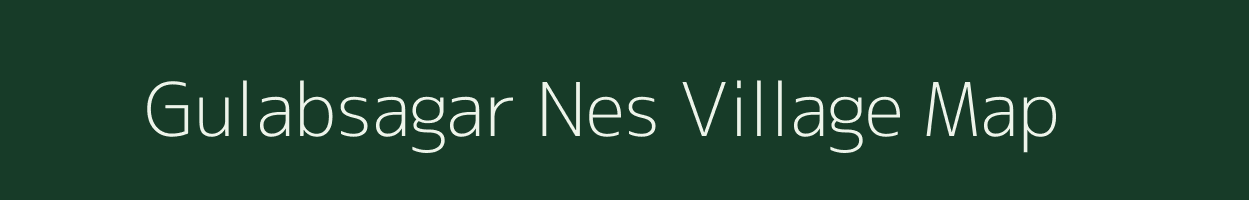 Gulabsagar Nes village map in Gujarat