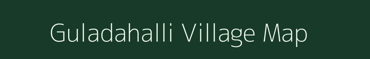 Guladahalli village map in Karnataka