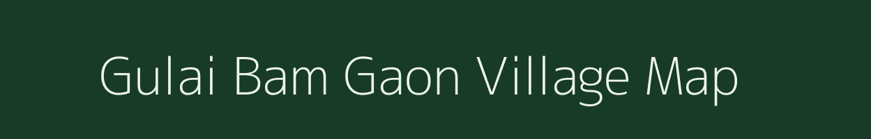 Gulai Bam Gaon village map in Assam