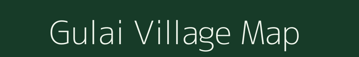 Gulai village map in Madhya Pradesh