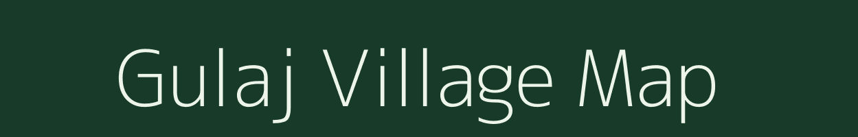 Gulaj village map in Maharashtra