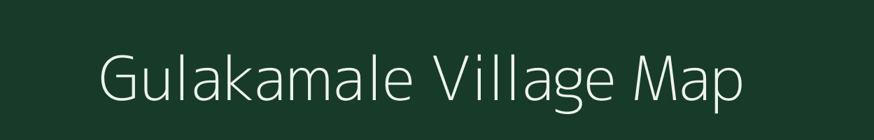 Gulakamale village map in Karnataka