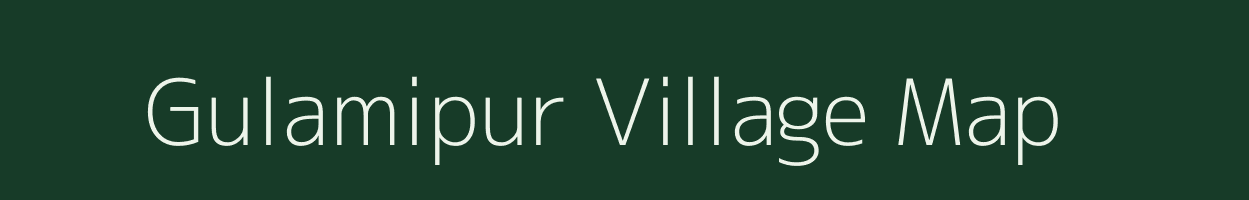 Gulamipur village map in Uttar Pradesh