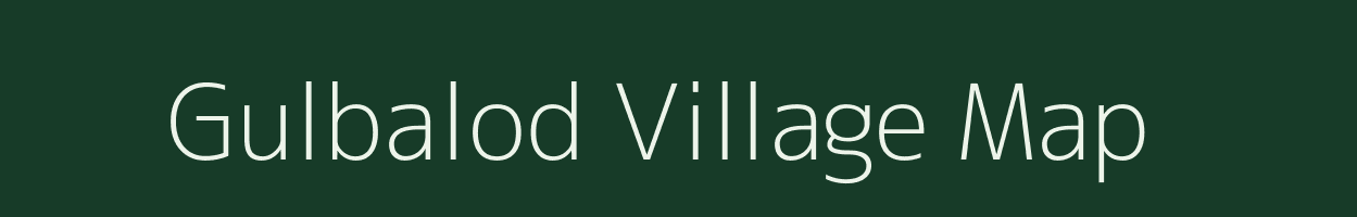 Gulbalod village map in Madhya Pradesh