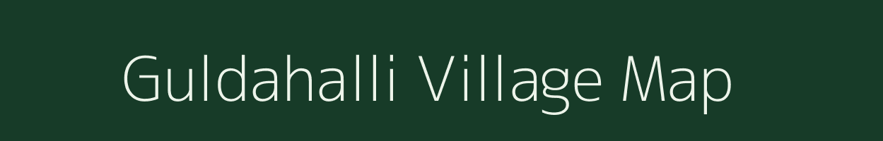 Guldahalli village map in Karnataka