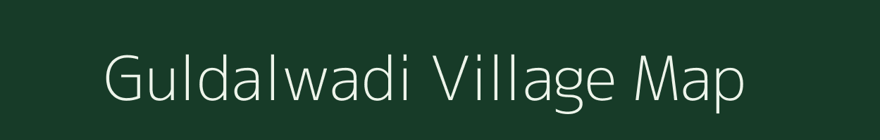 Guldalwadi village map in Maharashtra