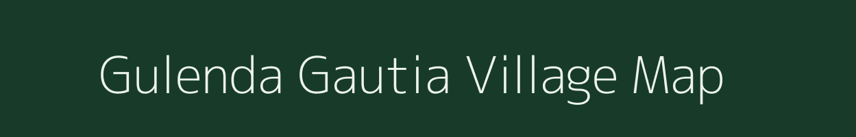 Gulenda Gautia village map in Uttar Pradesh
